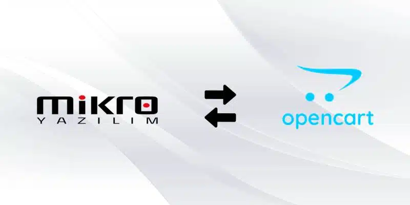 Opencart mikro entegrasyonu